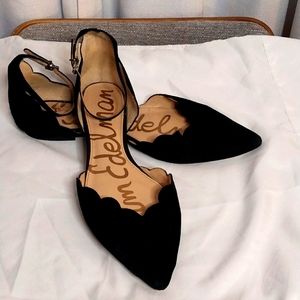 Sam Edelman Circus NY Women's Rowan Mary Jane Flat, Black, 11 M US